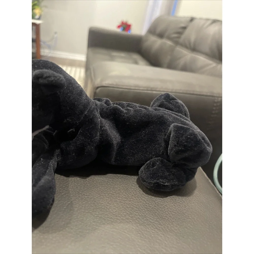 BAGHEERA DISNEY: Jungle Book Mini Plush - Used - Played with Periodically - 8